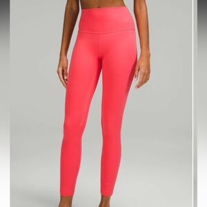 Lululemon align 28” leggings in pale raspberry